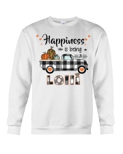 Happiness is being a Lolli Pumpkins Truck V2 Crewneck Sweatshirt tile