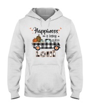 Happiness is being a Lolli Pumpkins Truck V2 Hooded Sweatshirt tile