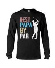 Best Papa by Par - V1 Long Sleeve Tee thumbnail