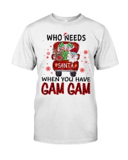 Xmas When you have Gam Gam RV3 Premium Fit Mens Tee tile