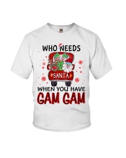 Xmas When you have Gam Gam RV3 Youth T-Shirt tile