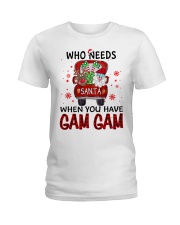 Xmas When you have Gam Gam RV3 Ladies T-Shirt tile