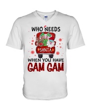 Xmas When you have Gam Gam RV3 V-Neck T-Shirt tile