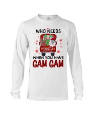 Xmas When you have Gam Gam RV3 Long Sleeve Tee tile