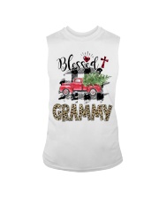 Blessed grammy xmas Sleeveless Tee tile