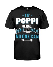 IF Poppi can't fix it no one can Classic T-Shirt tile