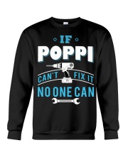 IF Poppi can't fix it no one can Crewneck Sweatshirt tile