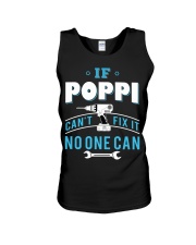 IF Poppi can't fix it no one can Unisex Tank tile