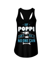 IF Poppi can't fix it no one can Ladies Flowy Tank tile