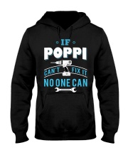 IF Poppi can't fix it no one can Hooded Sweatshirt tile