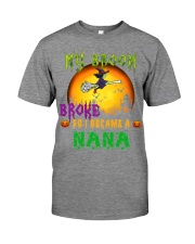 HL became a nana Premium Fit Mens Tee tile