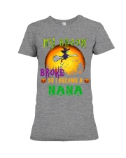 HL became a nana Premium Fit Ladies Tee tile
