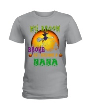 HL became a nana Ladies T-Shirt tile