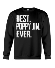 New - Best Poppy Jim Ever Crewneck Sweatshirt thumbnail