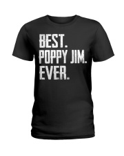 New - Best Poppy Jim Ever Ladies T-Shirt thumbnail