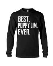 New - Best Poppy Jim Ever Long Sleeve Tee thumbnail