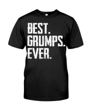 New - Best Grumps Ever Classic T-Shirt front