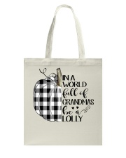 Pumpkin- Be a Lolly Tote Bag tile