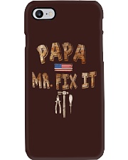 Papa - Mr fix it - V2 Phone Case tile