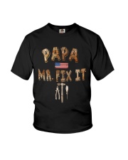 Papa - Mr fix it - V2 Youth T-Shirt tile