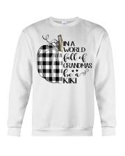 Pumpkin- Be a kiki Crewneck Sweatshirt tile