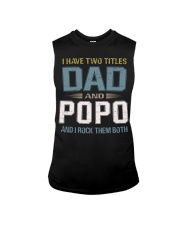 I have two titles Dad and PoPo - RV10 Sleeveless Tee thumbnail