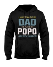 I have two titles Dad and PoPo - RV10 Hooded Sweatshirt thumbnail