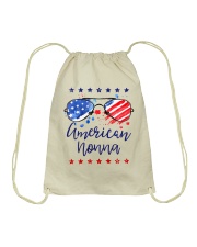 American Nonna Drawstring Bag tile