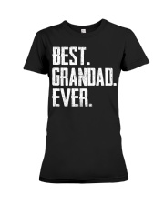 New - Best Grandad Ever Premium Fit Ladies Tee thumbnail