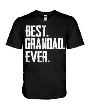 New - Best Grandad Ever V-Neck T-Shirt thumbnail