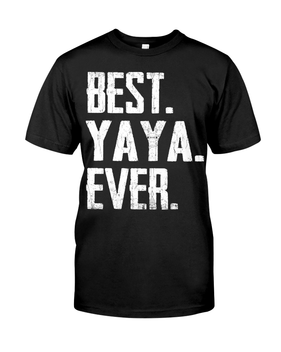 New - Best YaYa Ever Classic T-Shirt