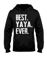 New - Best YaYa Ever Hooded Sweatshirt thumbnail