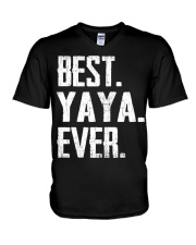 New - Best YaYa Ever V-Neck T-Shirt thumbnail