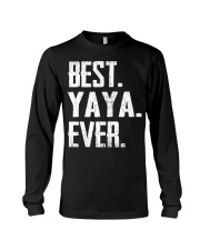 New - Best YaYa Ever Long Sleeve Tee thumbnail