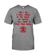 Yes i am a real Viking Premium Fit Mens Tee thumbnail