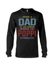 Being a Poppi is priceless Long Sleeve Tee thumbnail