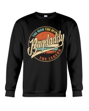 Bagdaddy- The Man - The Myth Crewneck Sweatshirt thumbnail