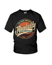 Bagdaddy- The Man - The Myth Youth T-Shirt thumbnail
