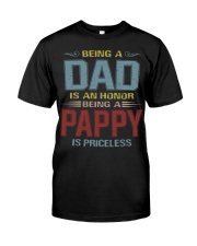 Being a Pappy is priceless Premium Fit Mens Tee thumbnail