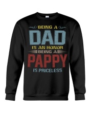 Being a Pappy is priceless Crewneck Sweatshirt thumbnail