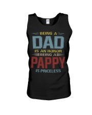 Being a Pappy is priceless Unisex Tank thumbnail
