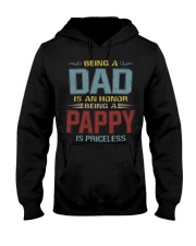 Being a Pappy is priceless Hooded Sweatshirt thumbnail