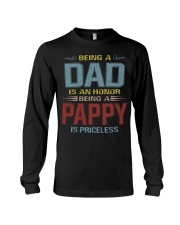 Being a Pappy is priceless Long Sleeve Tee thumbnail