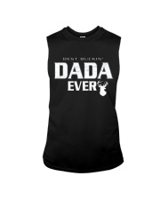 Best buckin' Dada ever RV1 Sleeveless Tee thumbnail