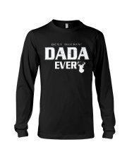 Best buckin' Dada ever RV1 Long Sleeve Tee thumbnail