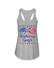 American Gma Ladies Flowy Tank tile