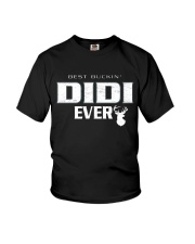 Best buckin' DiDi ever Youth T-Shirt thumbnail