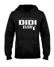 Best buckin' DiDi ever Hooded Sweatshirt thumbnail