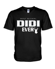 Best buckin' DiDi ever V-Neck T-Shirt thumbnail