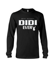 Best buckin' DiDi ever Long Sleeve Tee thumbnail
